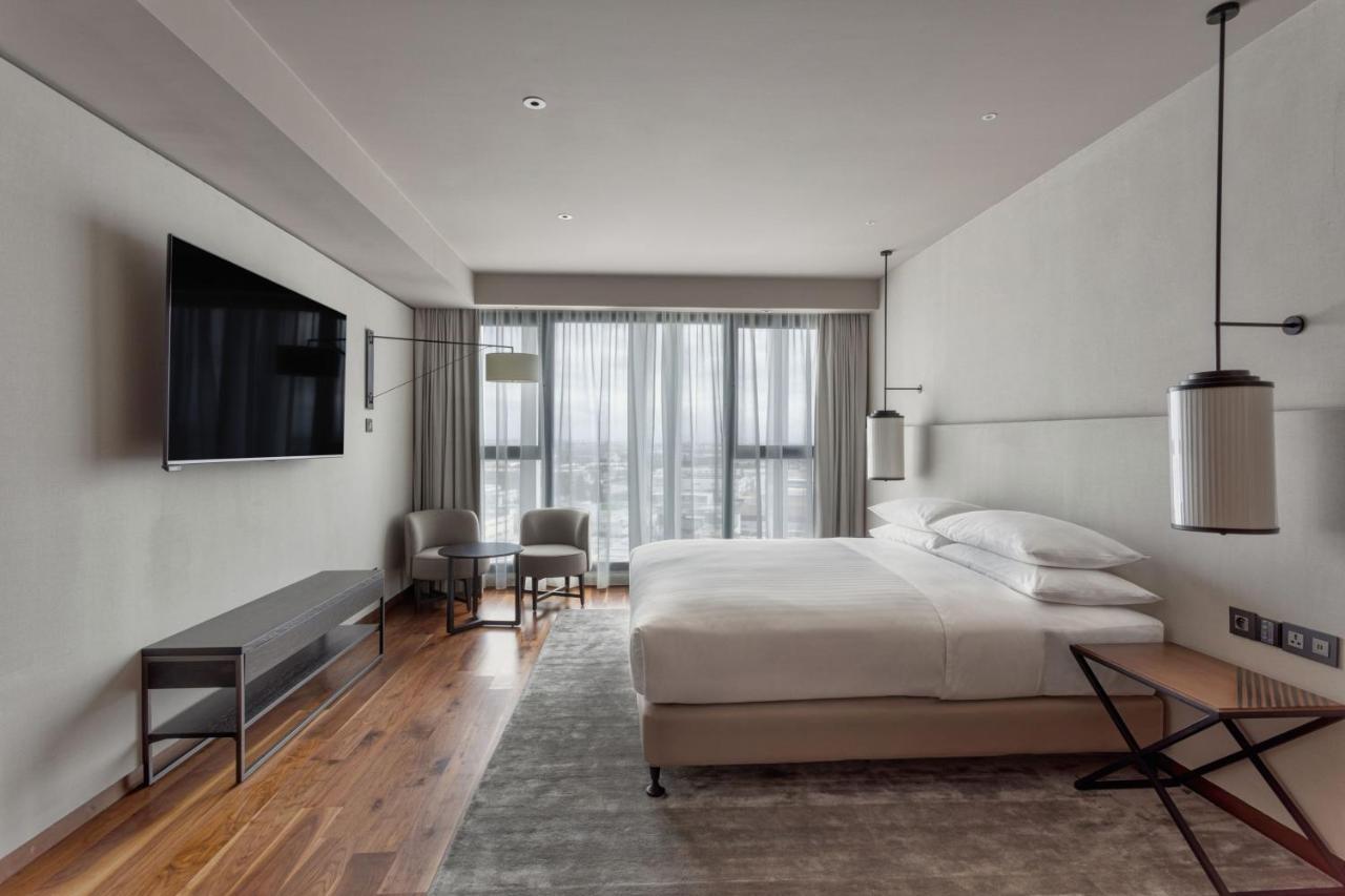 Tunis Marriott Hotel Екстериор снимка