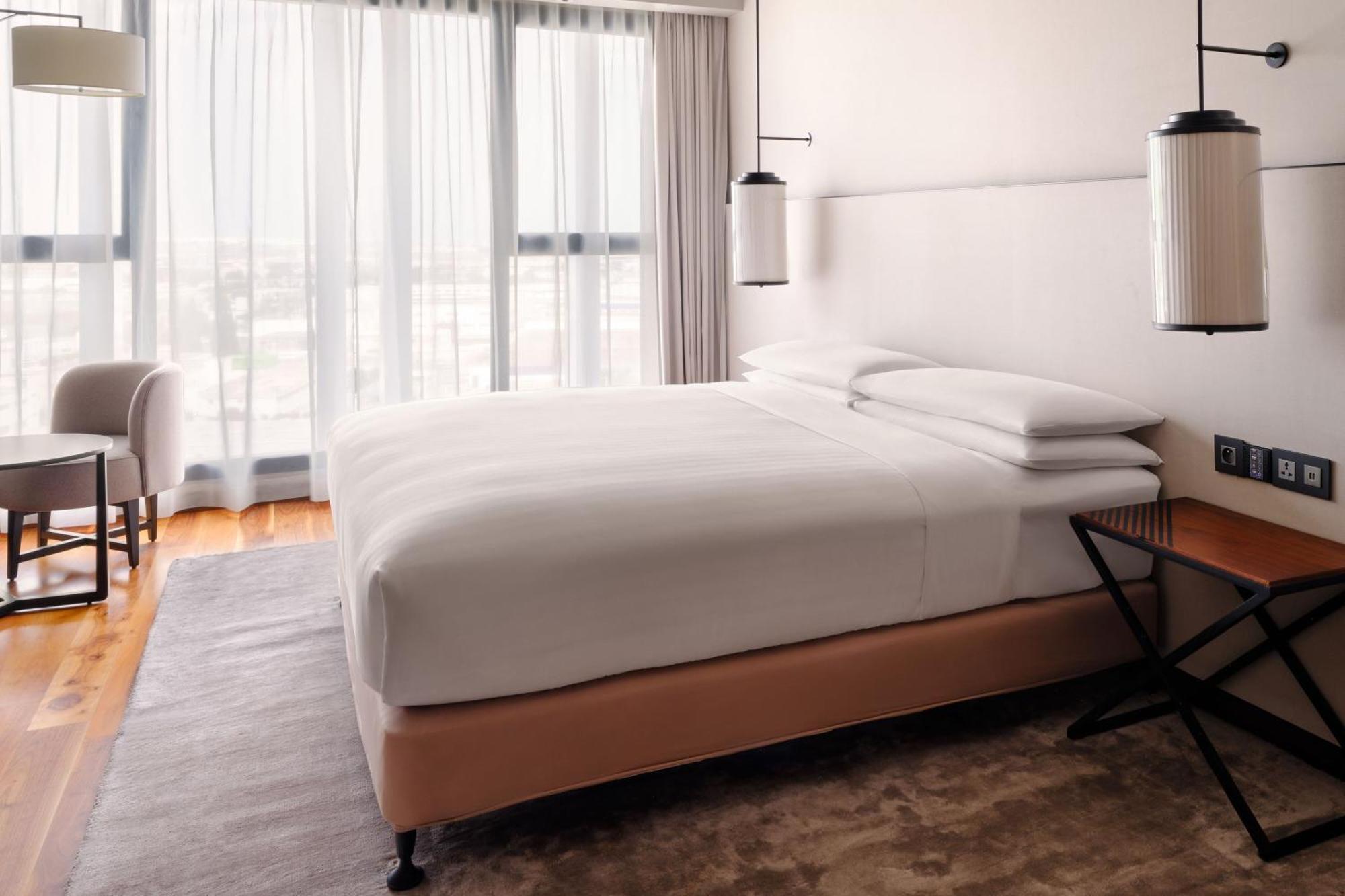 Tunis Marriott Hotel Екстериор снимка