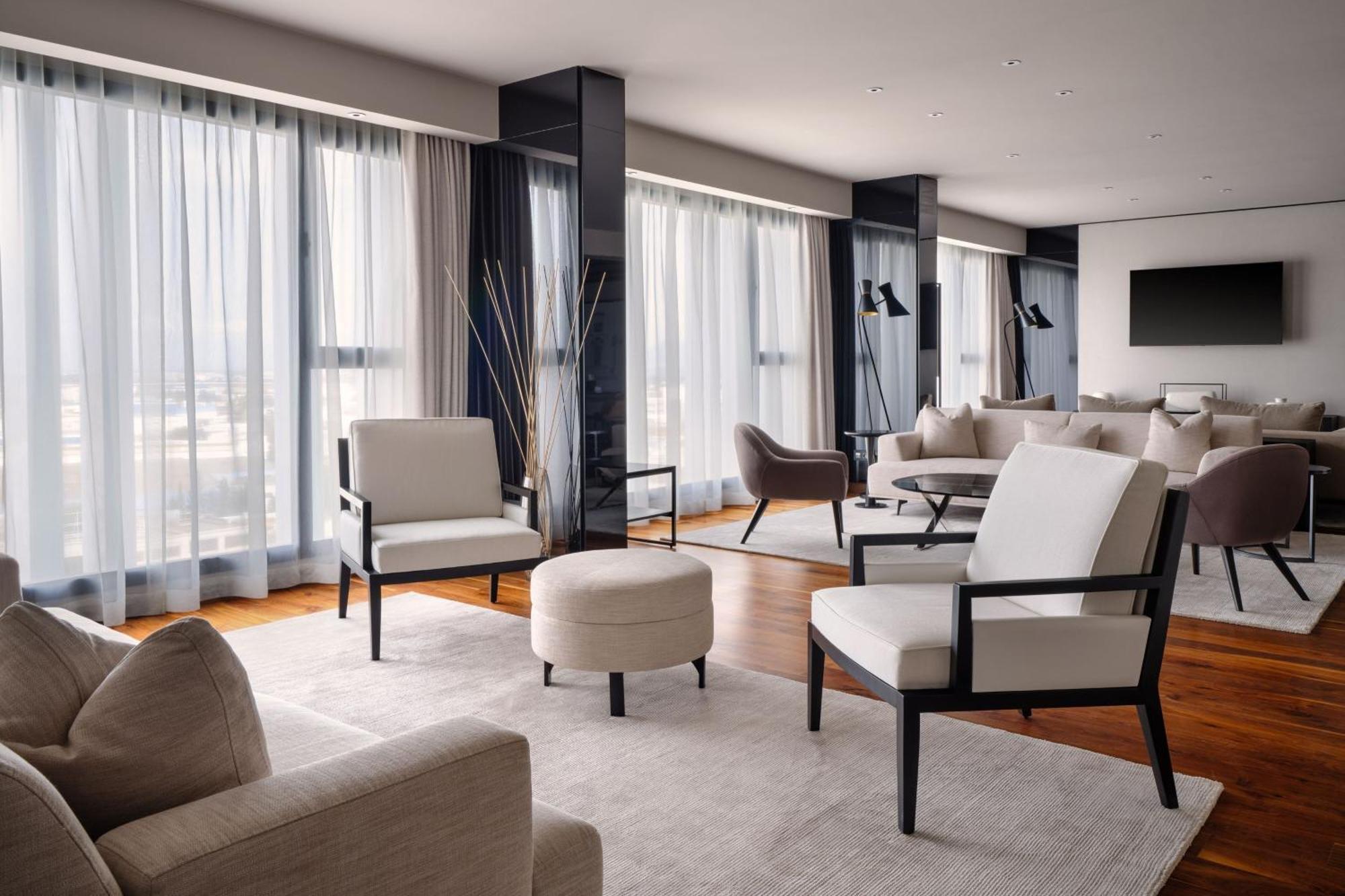 Tunis Marriott Hotel Екстериор снимка