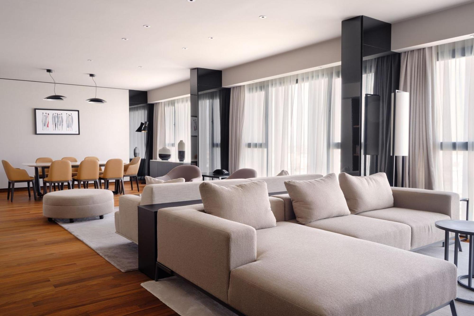 Tunis Marriott Hotel Екстериор снимка