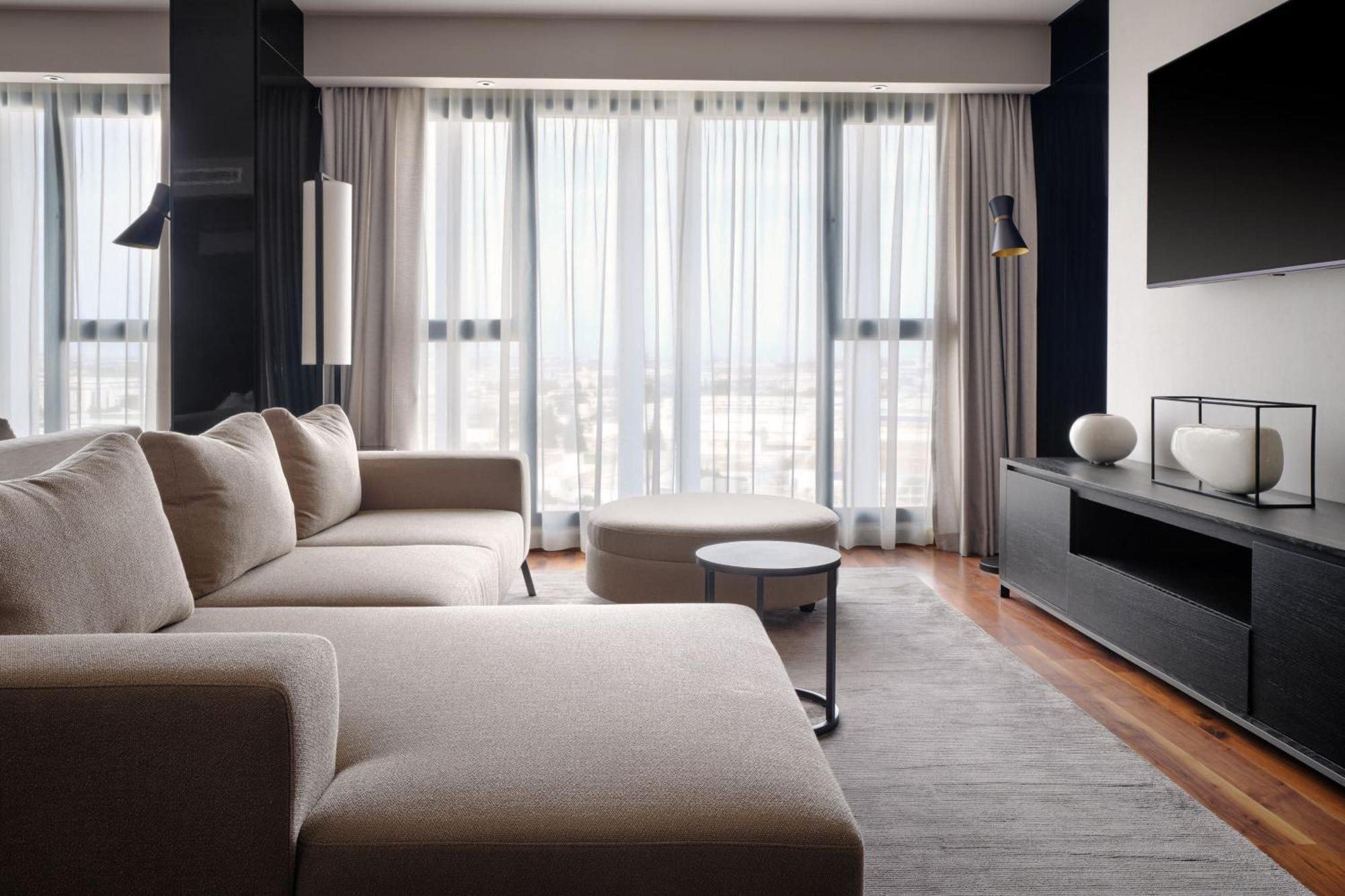 Tunis Marriott Hotel Екстериор снимка