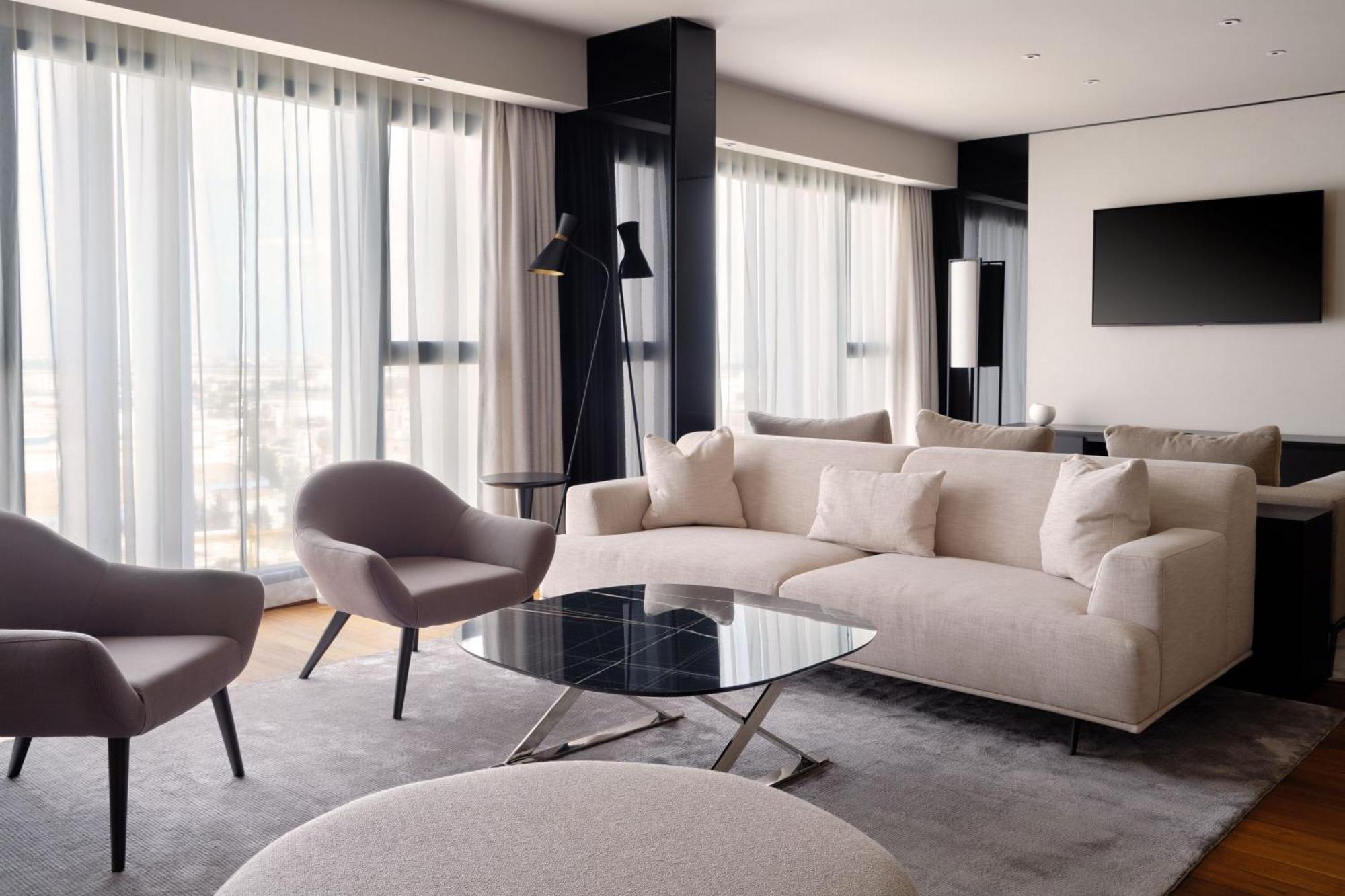 Tunis Marriott Hotel Екстериор снимка