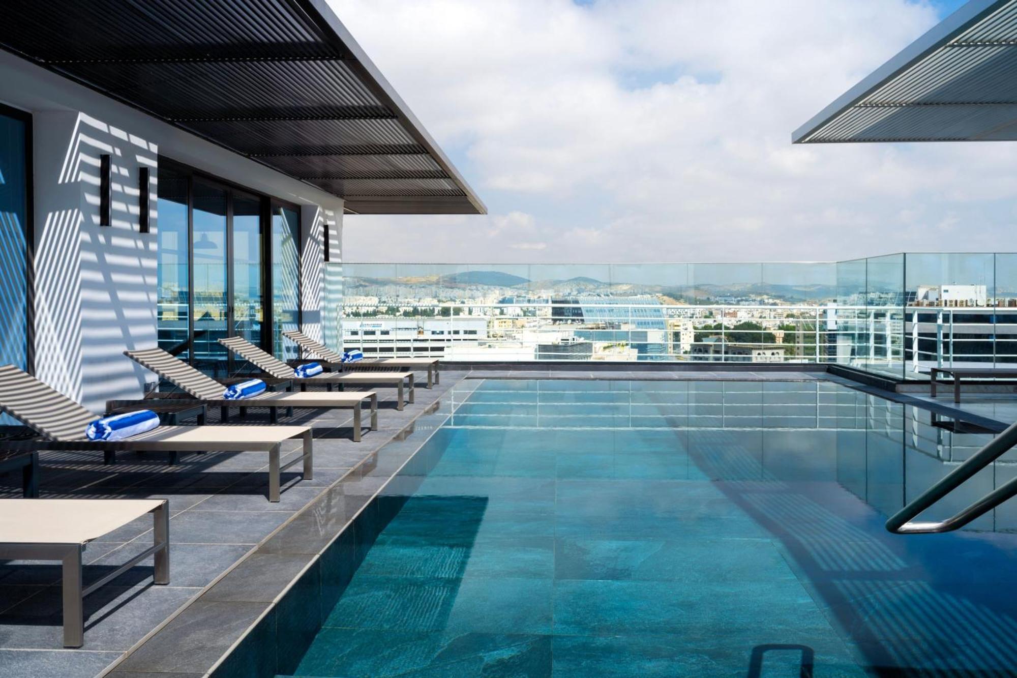 Tunis Marriott Hotel Екстериор снимка