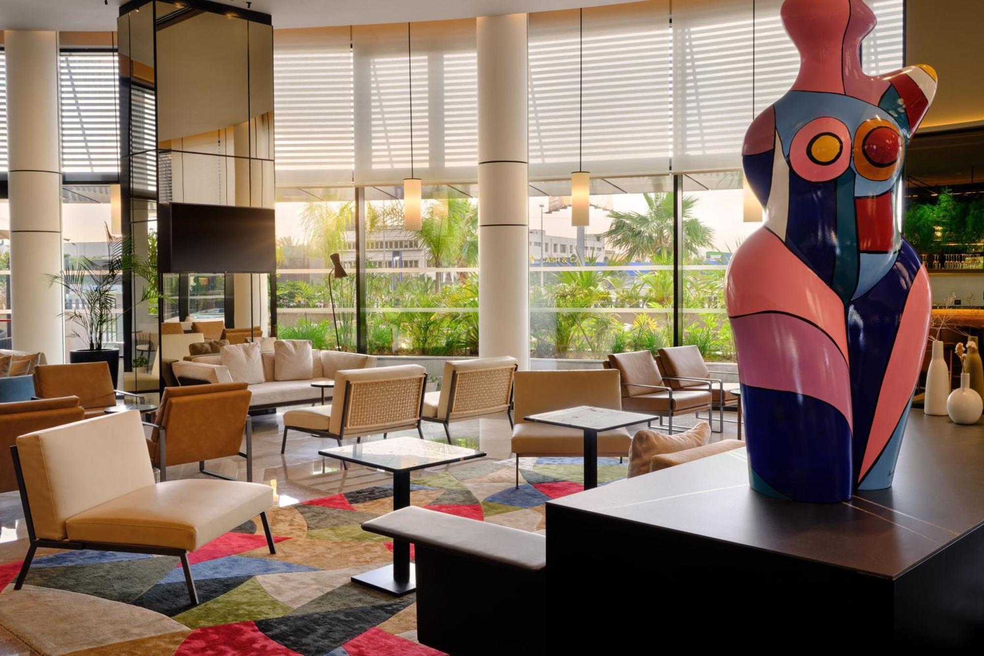 Tunis Marriott Hotel Екстериор снимка