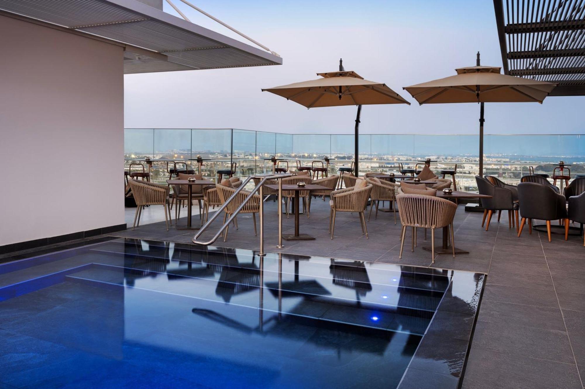 Tunis Marriott Hotel Екстериор снимка