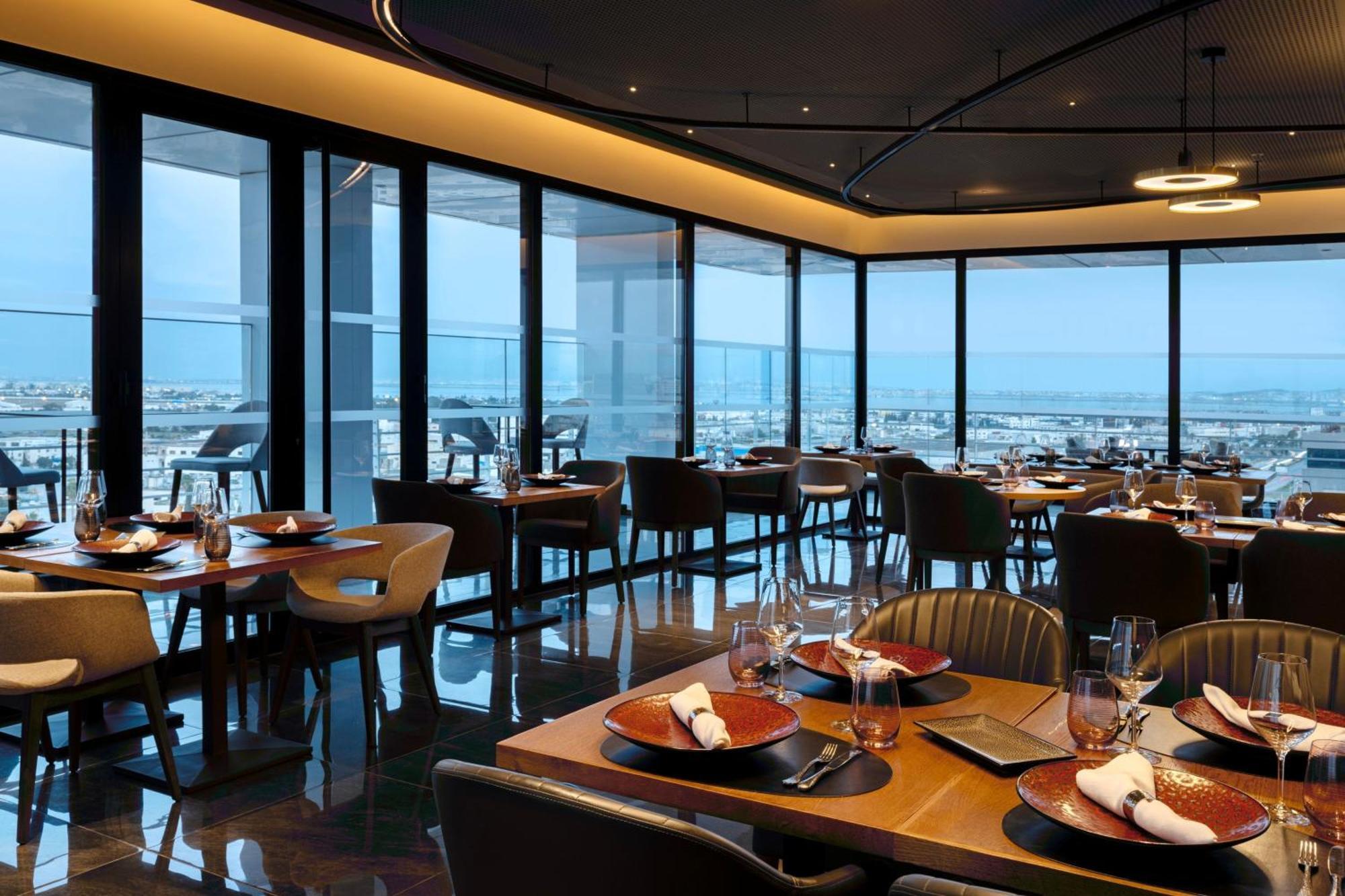 Tunis Marriott Hotel Екстериор снимка