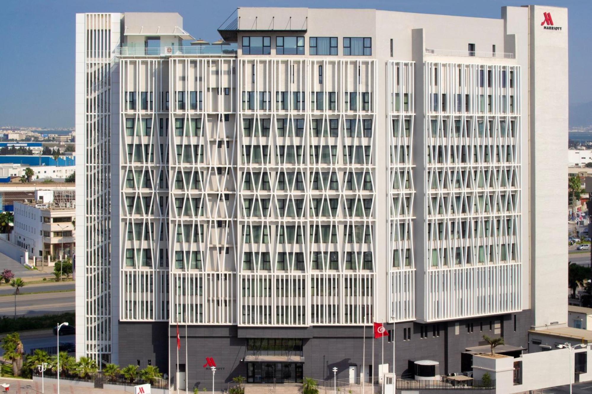 Tunis Marriott Hotel Екстериор снимка